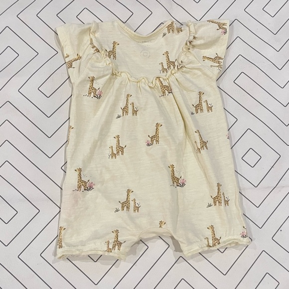 Name It Giraffe Onesie - Picture 7 of 9